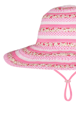 KOORINGAL GIRLS WIDE BRIM HAT - SWEETHEART