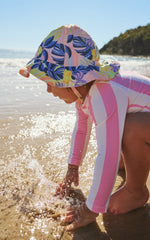 KOORINGAL BABY GIRLS BUCKET HAT - ILUKA