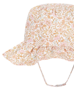KOORINGAL BABY GIRLS BUCKET HAT - PRIMROSE
