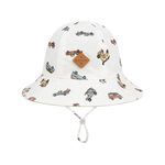 KOORINGAL BABY BOYS BUCKET HAT - BOWEN
