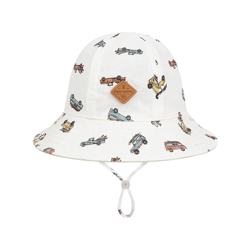 KOORINGAL BABY BOYS BUCKET HAT - BOWEN