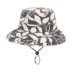 KOORINGAL GIRLS WIDE BRIM HAT - CORAL BAY MINI