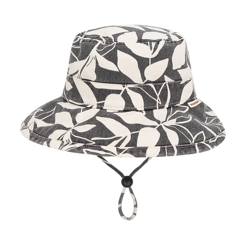 KOORINGAL GIRLS WIDE BRIM HAT - CORAL BAY MINI
