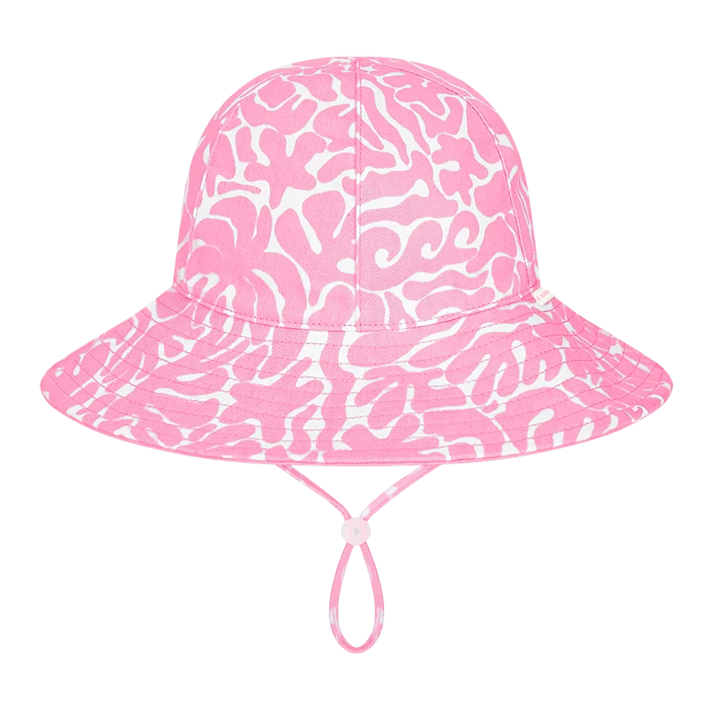 KOORINGAL GIRLS WIDE BRIM HAT - MADORA