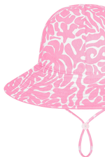 KOORINGAL GIRLS WIDE BRIM HAT - MADORA