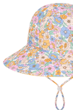 KOORINGAL GIRLS WIDE BRIM HAT - MEADOW