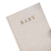 WRITE TO ME BABY BIRTH TO FIVE YEARS - OATMEAL
