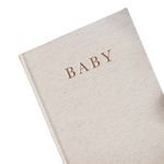 WRITE TO ME BABY BIRTH TO FIVE YEARS - OATMEAL