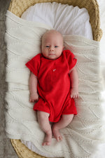 ZIGGY LOU PLAYSUIT - SHAWN THE PRAWN