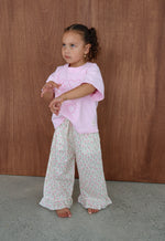 MYLA JANE PRIMROSE LINEN PANTS - FLORAL
