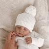 ZIGGY LOU BEANIE - MILK