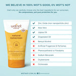 WOTNOT SUNSCREEN SPF 30