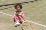 CINNAMON BABY COURTSIDE SOCKS - BABY PINK