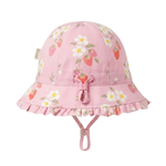 TOSHI BELL HAT ARCADIA - STRAWBERRY FIELDS BLOSSOM