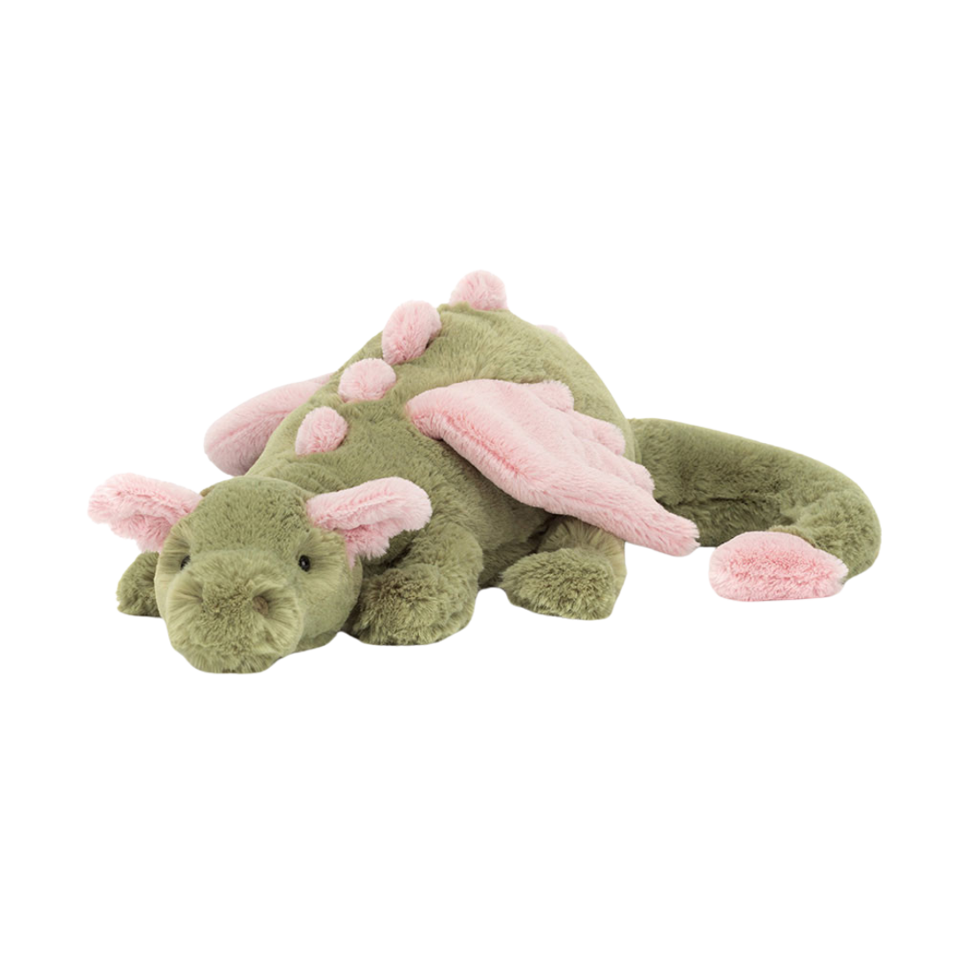 JELLYCAT MALACHY OLIVE DRAGON