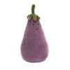 JELLYCAT VIVACIOUS AUBERGINE EGGPLANT