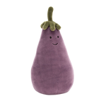 JELLYCAT VIVACIOUS AUBERGINE EGGPLANT