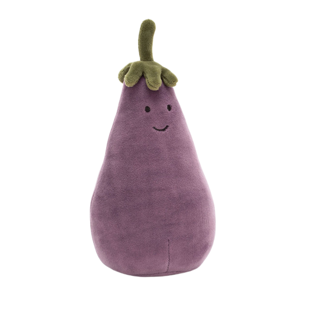 JELLYCAT VIVACIOUS AUBERGINE EGGPLANT