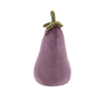 JELLYCAT VIVACIOUS AUBERGINE EGGPLANT