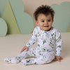 SNUGGLE HUNNY EDEN ORGANIC SNUGGLE SLEEPSUIT ZIP FOOTIE