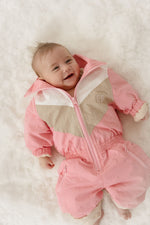 CINNAMON BABY SNOW SUIT - FAIRY FLOSS