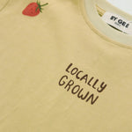 BY GEE LOCALLY GROWN OVERSIZED BOXY TEE - PISTACHIO