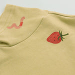 BY GEE LOCALLY GROWN OVERSIZED BOXY TEE - PISTACHIO