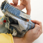 BY GEE WIDE LEG DENIM JEANS