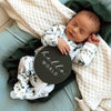 SNUGGLE HUNNY EDEN & OLIVE REVERSIBLE MILESTONE CARDS