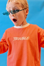 DEAR DARCY TROUBLE LONG SLEEVE - RED