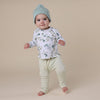 SNUGGLE HUNNY HONEYDEW ORGANIC PANTS