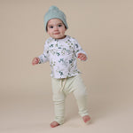 SNUGGLE HUNNY HONEYDEW ORGANIC PANTS