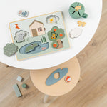 DONE BY DEER LAYER PUZZLE DEER FRIENDS - COLOUR MIX