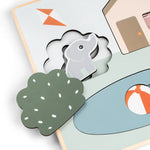 DONE BY DEER LAYER PUZZLE DEER FRIENDS - COLOUR MIX