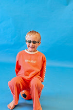 DEAR DARCY TROUBLE LONG SLEEVE - RED