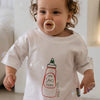 POSS & SOSS MORE SAUCE PLEASE OVERSIZED TEE