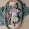 SNUGGLE HUNNY HONEYDEW ORGANIC PANTS