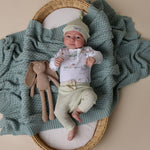 SNUGGLE HUNNY HONEYDEW ORGANIC PANTS