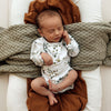 SNUGGLE HUNNY EDEN LONG SLEEVE ORGANIC BODYSUIT