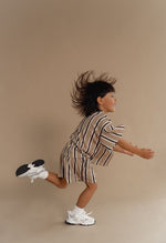 CINNAMON BABY FAST LANE SET - OAK STRIPE