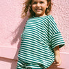 BOWI ZIGGY SET MINT STRIPE
