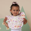 SNUGGLE HUNNY ISLA FRILL SNUGGLE BIB