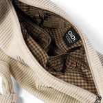 OIOI LUNA CROSSBODY BAG - CREAM CORDUROY