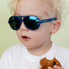 FRANKIE RAY KIDS SUNGLASSES - PILOT / BLUE