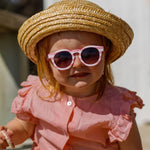 FRANKIE RAY BABY SUNGLASSES - PIXIE / PINK STRIPE