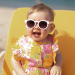 FRANKIE RAY BABY SUNGLASSES - PIXIE / PINK STRIPE
