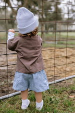 SUNDAY SIBLINGS NASH SHORTS - BLUE (PRE-ORDER)