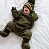 ZIGGY LOU BOOTIES - PESTO