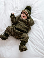ZIGGY LOU BOOTIES - PESTO