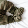 ZIGGY LOU BOOTIES - PESTO